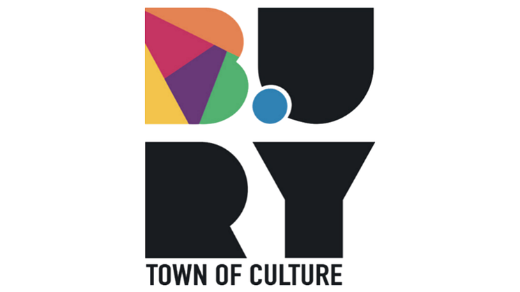 Bury Town of Culture Logo