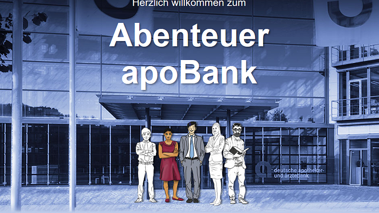 Online-Berufsorientierungsspiel der apoBank