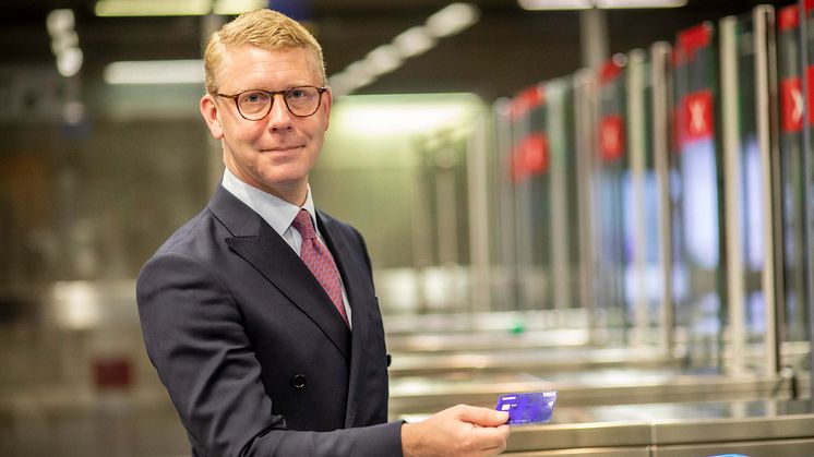 Kristoffer Tamsons (M), trafikregionråd och ordförande för SL.