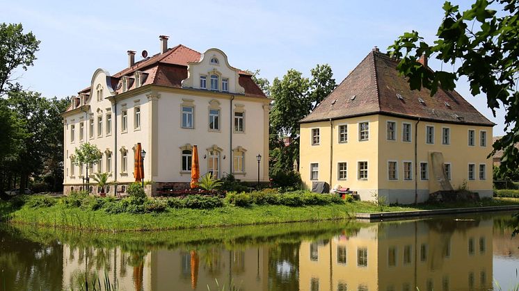 Eines der beliebtesten Ziele im Leipziger Neuseenland: das Schillerhaus in Kahnsdorf