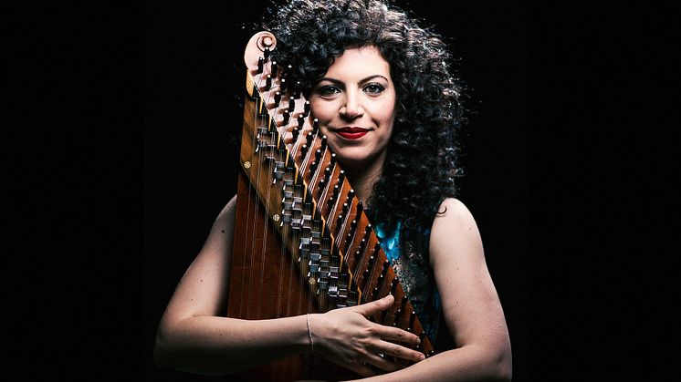 Maya Youssef på Kulturkvarteret 23 november