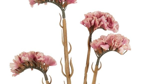 Kunstig blomst RALF H62cm rosa