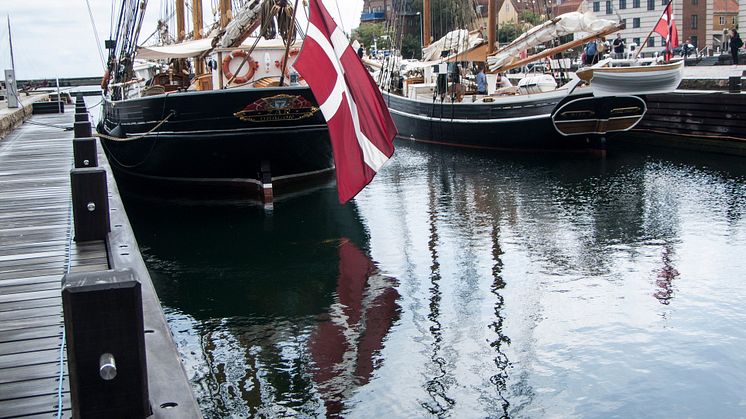Skonnerterne ZAR og MIRA i Historisk Havn til Øresund på Langs 2019 (Foto_ Henrik_B._ Hansen