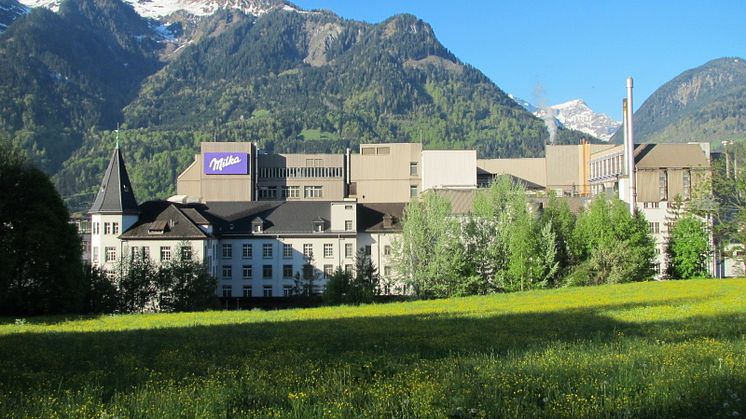 Milka Werk in Bludenz feiert 135. Geburtstag 