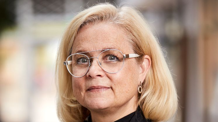 Malin Dahl, Head of Office at Øresunddirekt in Malmö.