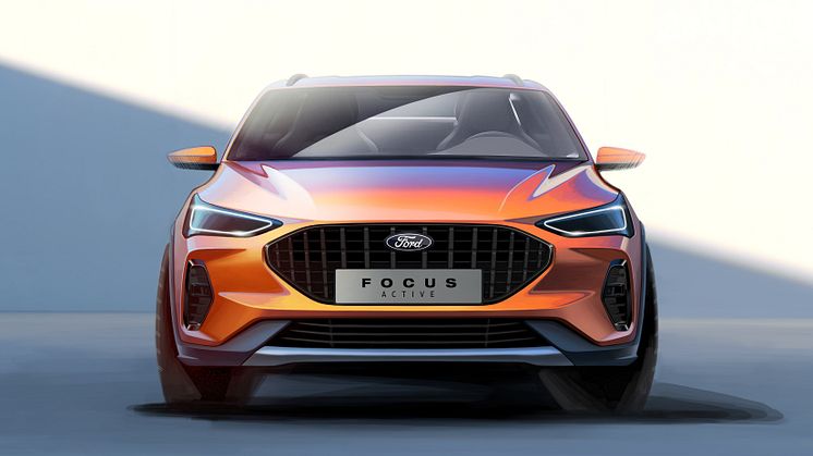 Ford Focus Active skisse 2021