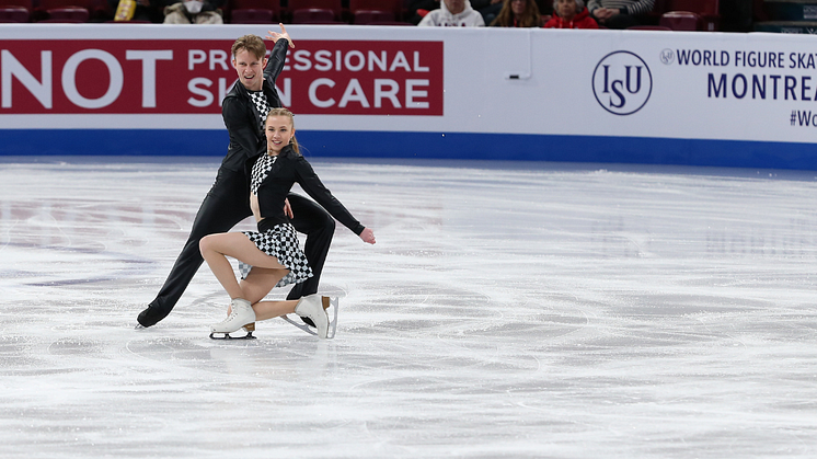 Milla Ruud Reitan och Nikolaj Majorov på 28:e plats i VM-debuten