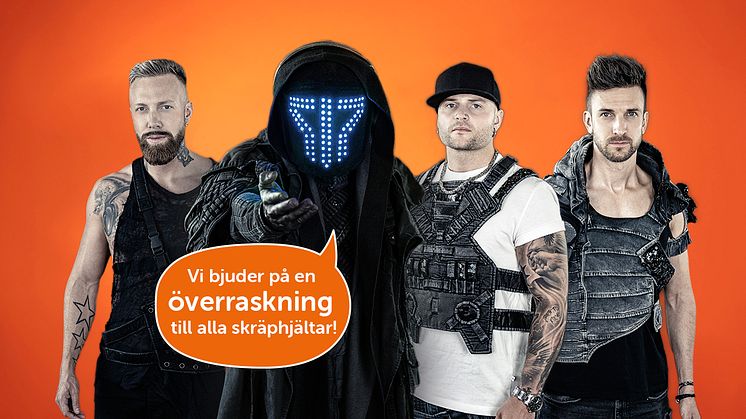 Smash Into Pieces uppmanar unga att hålla naturen fri från skräp