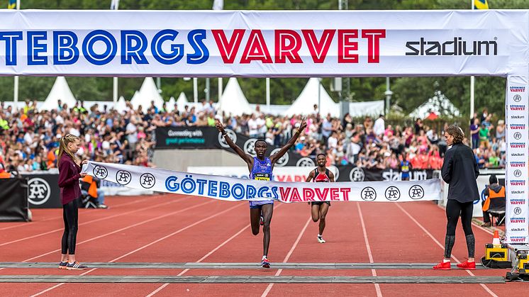 ​Fancy fixade nytt banrekord i Göteborgsvarvet