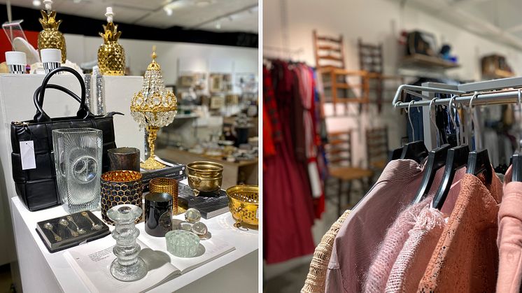 Myrorna expanderar och öppnar butik mitt i Stockholms innerstadskärna