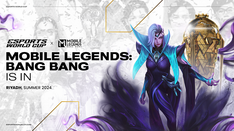 Esports World Cup Reveals Mobile Legends: Bang Bang as First Participating Title