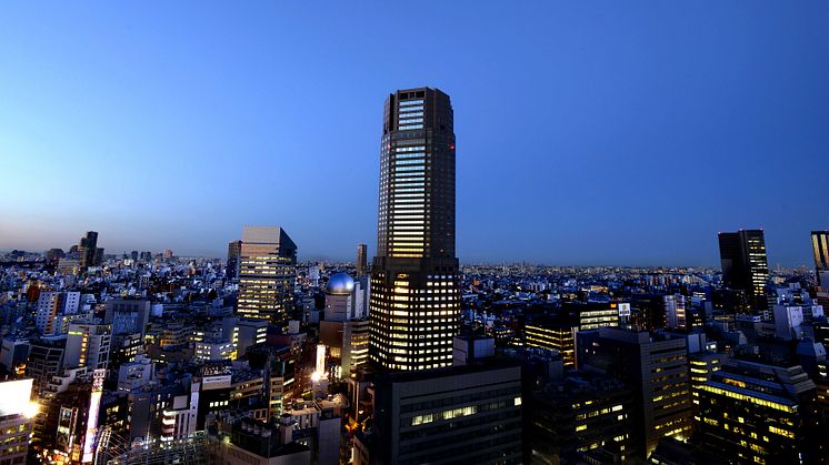 Cerulean Tower Tokyu Hotel, a Pan Pacific Partner Hotel