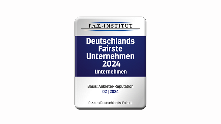 „Deutschlands Fairste“ Unternehmen