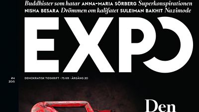 Nytt nr av Expo granskar fem års attacker mot asylboenden