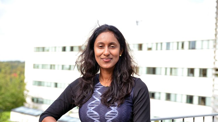 Hiranya Peiris vid Oskar Klein Centre får 37,8 miljoner kronor för projektet ”Understanding the Dynamic Universe”. Foto: Serena Nobili /Oskar Klein Centre, Stockholms universitet