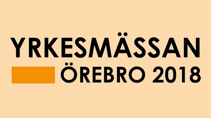 Vi ses på Yrkesmässan 14 november!