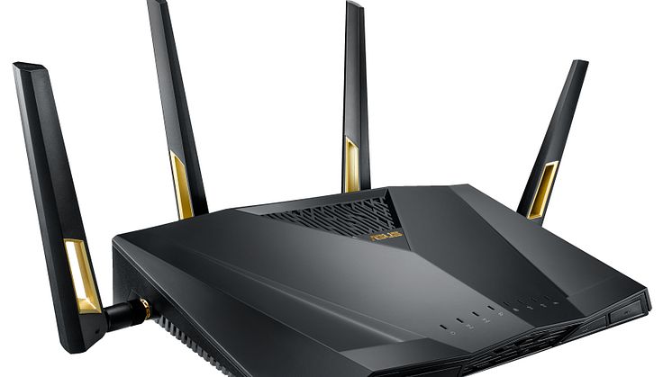 Next Generation Wi-Fi now available in Norway as ASUS Launches first router with AX/Wi-Fi 6 Technology