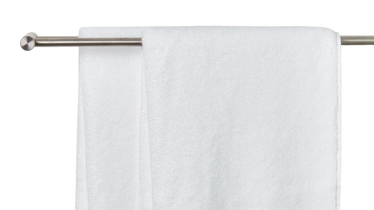 Badehåndklæde SORUNDA 70x140 hvid (249,- DKK)