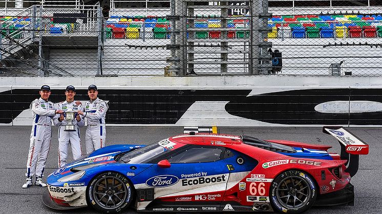 Újabb Ford GT győzelem Daytonában