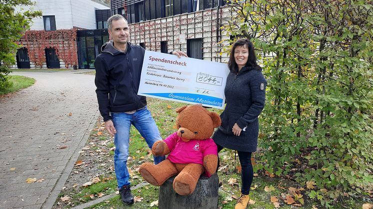 Frank und Kati Weidauer Lehrer vom Gymnasium Marienberg