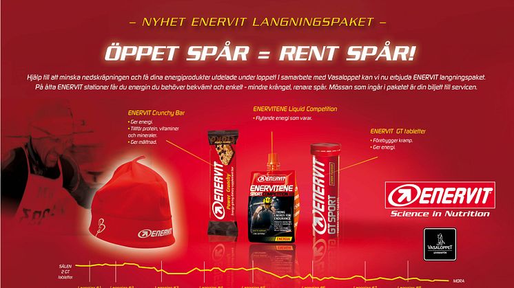 Rent spår lanseras