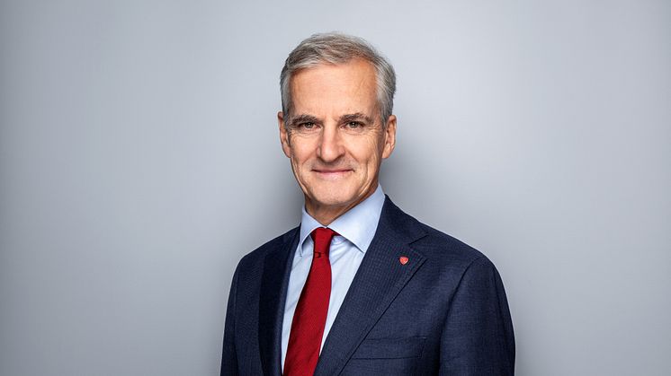 Jonas Gahr Støre, Ministerpräsident Norwegens, nimmt am 19.1. in Berlin an einer Paneldiskussion zur deutsch-norwegischen Energiepartnerschaft teil.