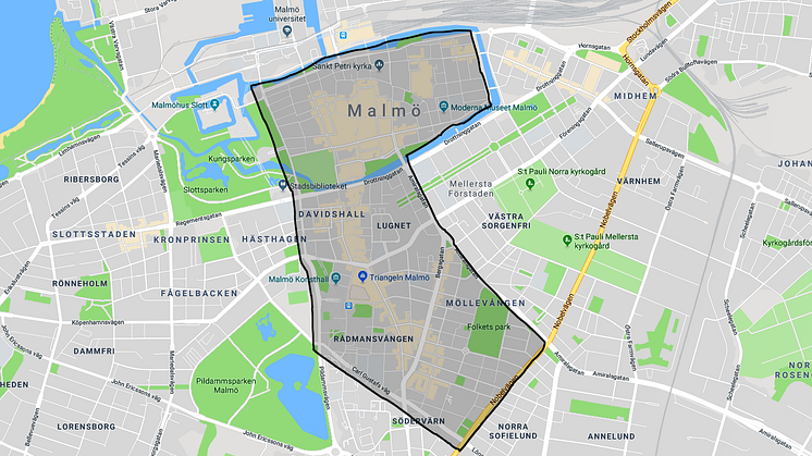 BMW Online Street Parking Information - Malmö