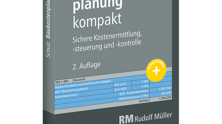 Baukostenplanung kompakt