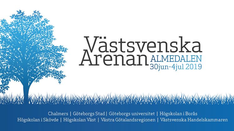 Västsvenska Arenan satsar på stora samhällsfrågor i Almedalen