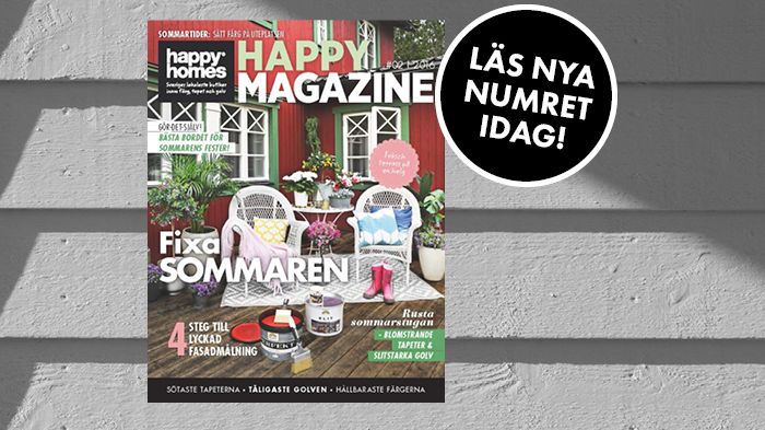 Happy Magazine hjälper dig fixa sommarkänslan