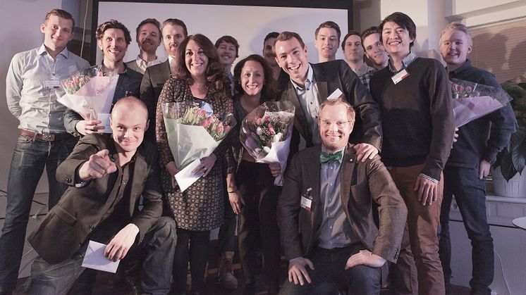 Åtta nya internetbolag imponerar på STING FFW Demo Day