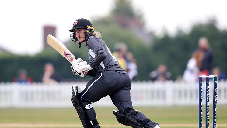 Emma Lamb was last in the England squad in 2016. Photo: Getty Images