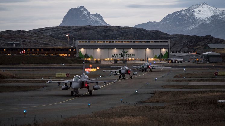 Foto: Mats Nyström/Försvarsmakten