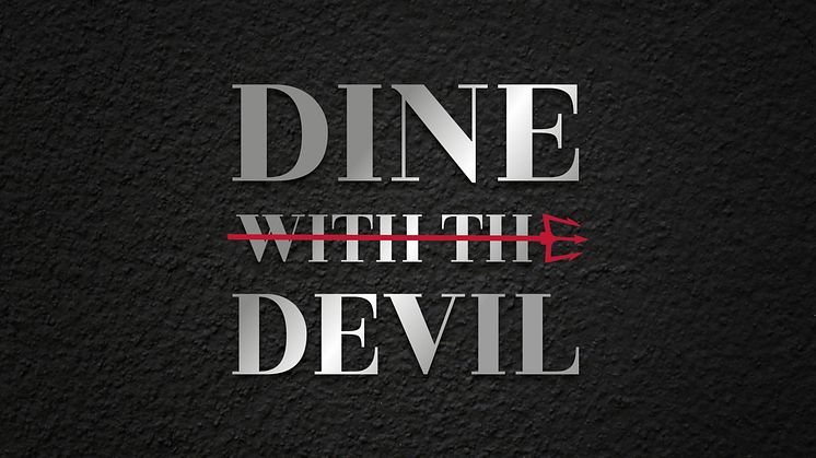 Dine with the Devil omslag 2D