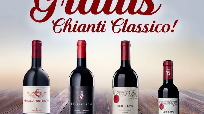 Chianti Classico 300 år - det ska vi fira!