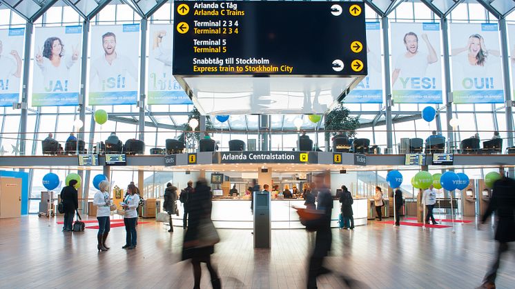 Miljöklassificerad storparkering ökar kundservicen på Stockholm Arlanda Airport