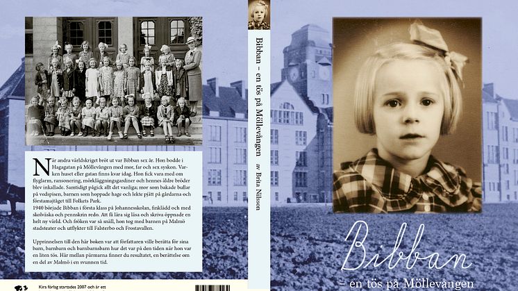 Boken "Bibban - en tös på Möllevången" är skriven av Brita Nilsson och formgiven samt försedd med faktarutor av Marie Olsson. 