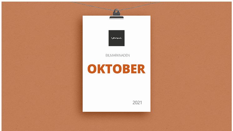 Bilmarknaden oktober 2021