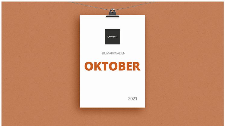 Bilmarknaden oktober 2021