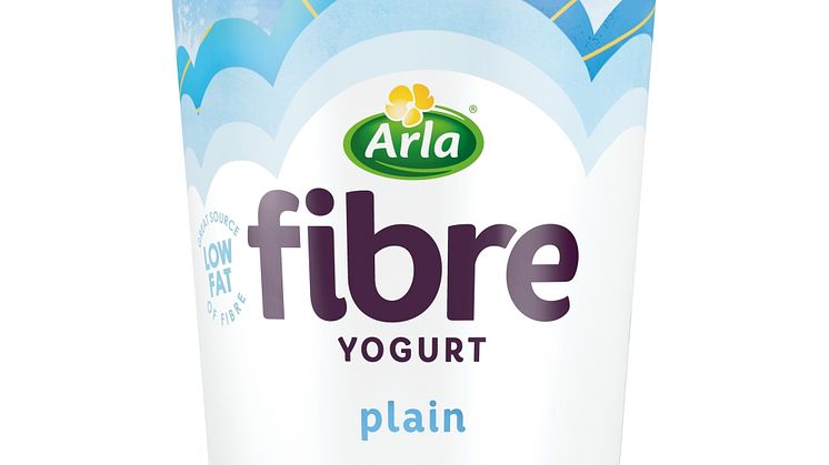 Arla expands new Fibre yogurt range with addition of plain format 