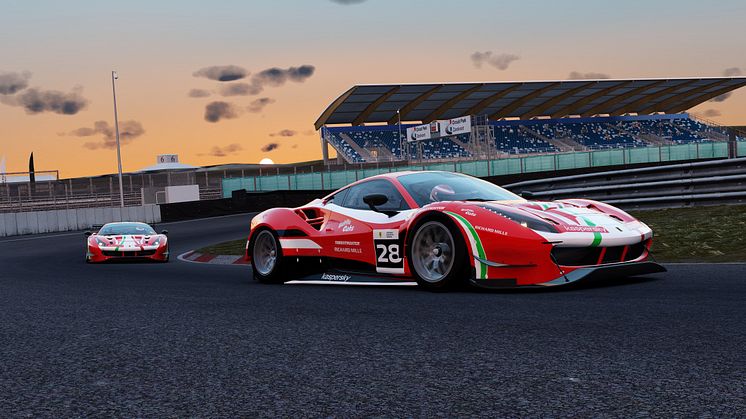 Get ready to start the great seasonal novelty of 'Ferrari Esports Series 2021,' the Ferrari Esports championship that offers the winner the opportunity to become part of the 'Ferrari Driver Academy Esports Team': a 'parallel' championship for smartph
