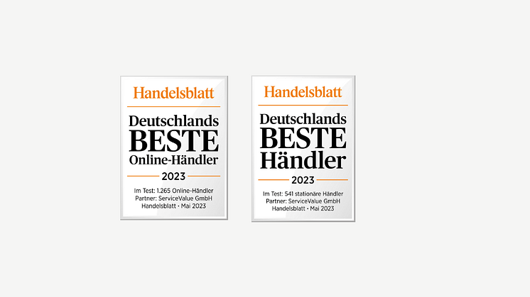 Auszeichnungen für die „Besten Händler“