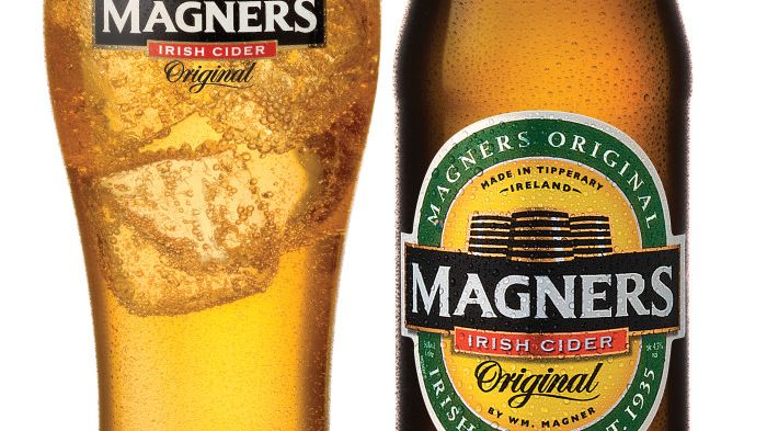 Magners färskpressade äppelcider – nu i Systembolagets fasta sortiment