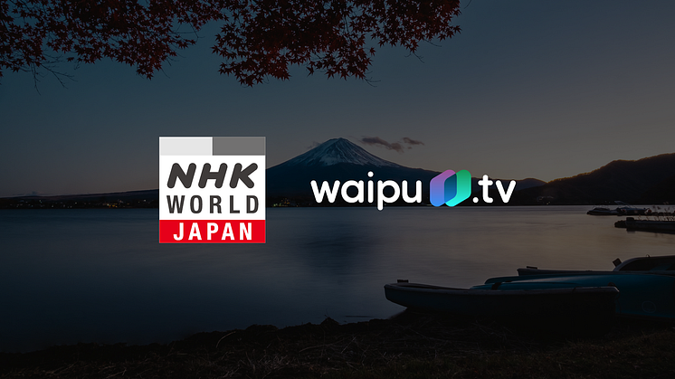 NHK WORLD-JAPAN startet bei waipu.tv