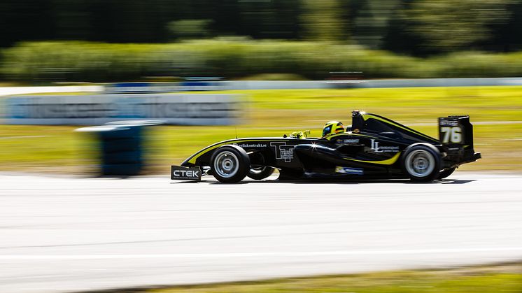 Linus Lundqvist 03. Foto: Daniel Ahlgren/STCC