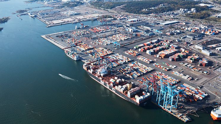 The Port of Gothenburg has opted for the third year in succession not to increase the charges set out in the Port Tariff.