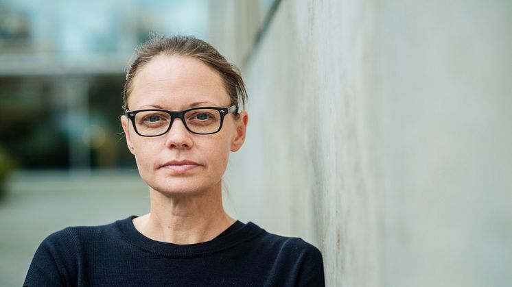 Caroline Mellgren. Foto: Håkan Röjder