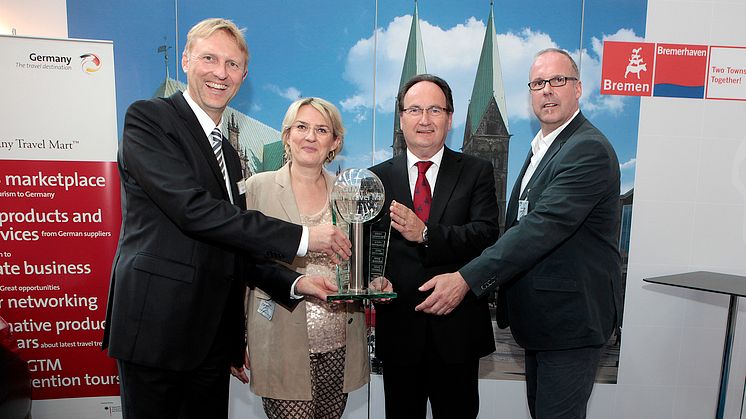 Bremen och Bremerhaven värdar för GTM 2014