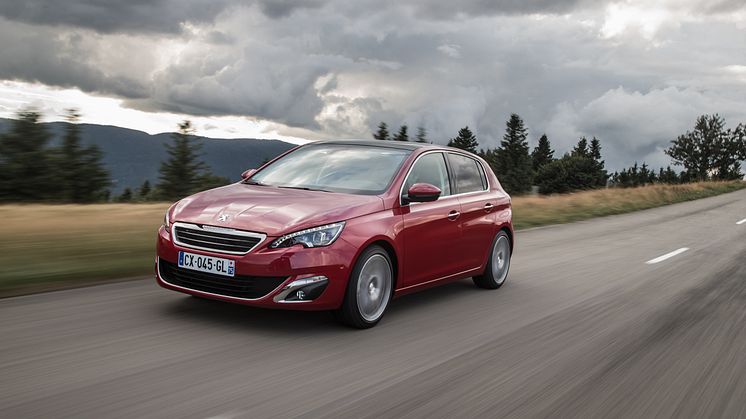 Sverigepremiär för nya Peugeot 308