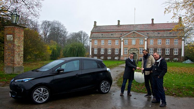Elbilen Renault Zoe indtager storkollektivet Svanholm